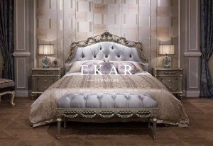 Luxury king bedroom sets king bedroom set furniture classic wooden bed