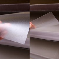 0.175mm,0.25mm,0.36mm,0.5mm frosted polycarbonate film 100% virgin lexan resin
