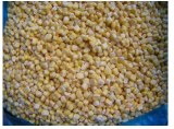 Frozen corn kernel