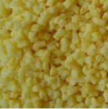 Frozen diced ginger
