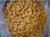 Frozen diced squash