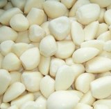 Frozen garlic clove