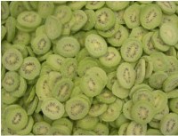 Frozen kiwi