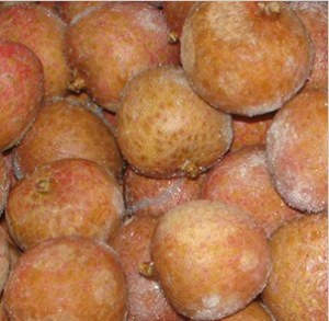 Frozen lychee