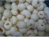 Frozen lychee meat