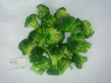 Frozen organic broccoli