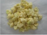 Frozen organic cauliflower
