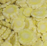 Frozen cut baby corn