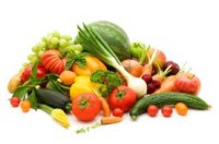 Fruits et légumes frais haute qualité
