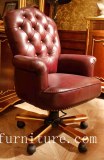 Chaises en cuir FS-168 d'anqitue mobile de chaise de chaise de siège social de chaise...