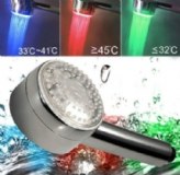 Shower Color Changing with Water Temperature - PR002028