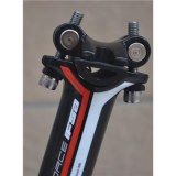 FSA-k Carbon Fibre double nail seatpost MTB bike seatpost 30.8350mm 3K