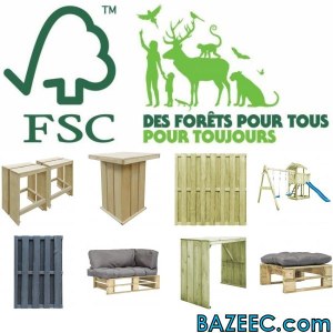 Mobilier Label environnemental FSC