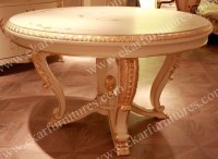 Round dining table, small dining table