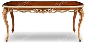 Classic Vintage Wooden Dining Table Solid Wood