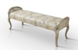 Hot Sale Bedroom Furniture French Style Bench Bedroom FU-103