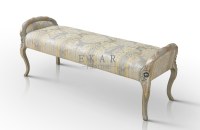 Hot Sale Bedroom Furniture French Style Bench Bedroom FU-103