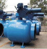 Fully Welded Ball Valve