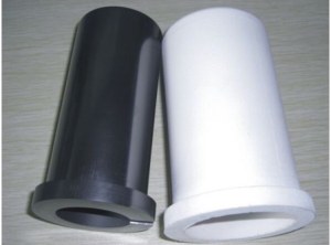 Creusete en carbon vitreux (pure)