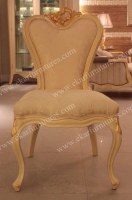 Classic Luxury Carved Dining Chair Wooden