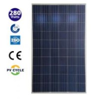 Panneau Solaire Photovoltaïque - 280 Watts - Polycristallin - 1642 x 992 x 35 mm
