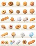 Gateaux secs,orientaux ,macarons,produits surgelés