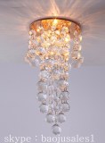 Crystal pendant light from China zhongshan