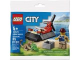 LEGO City - L´aéroglisseur de sauvetage d´animaux sauvages (30570)