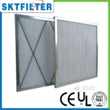 2014 White hot selling washable metal air filter