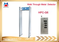 Door frame walk through gate archway metal detector security gate