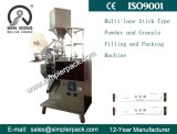 Stick Type Granules and Powder Filling Forming Sealing Machine