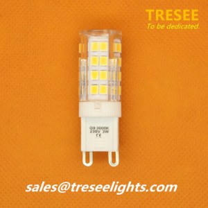 LED G9 Bi Pin Base Ampoule 3 Watt Céramique