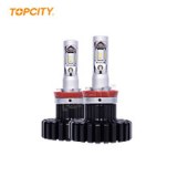 La voiture de l'usine G9 60W H8 / H9 / H11 a mené le phare 6000K 6500K