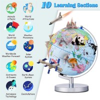 Dipper Smart AR World Globe 9inch lighting globe