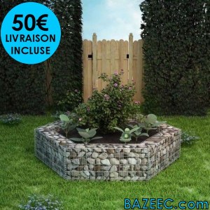Gabion hexagonale 200 x 173 x 40 cm LIVRAISON GRATUITE