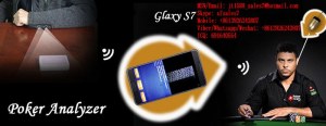 XF 2017 Galaxy Note7 PK King 708 analyseur de poker avec la plus nouvelle technologie