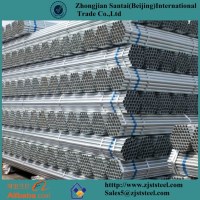 ASTM Standard Galvanized steel pipe schedule40 plumbering materials