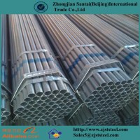 Construction material ASTM A53 galvanized steel pipe and GI steel tubes