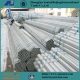 Building Materials Hot Dip Galvanized Steel Pipe Price For Greenhouse