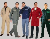 LOT DE VETEMENTS DE TRAVAIL