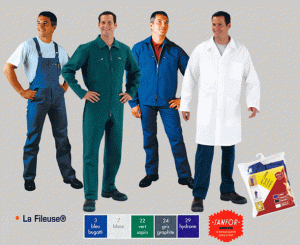 LOT DE VETEMENTS DE TRAVAIL