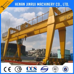 Double girder gantry crane 5--300t