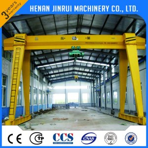 2 ton small gantry crane 6m with best quality