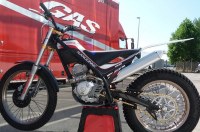 Motos gasgas randonnée 125