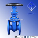 Vanne à passage direct