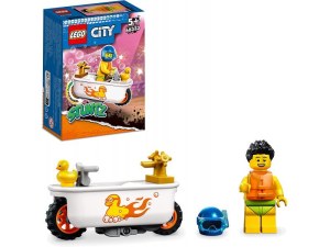 LEGO City - Stuntz La moto de cascade Baignoire (60333)