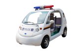New design electric car electric police car