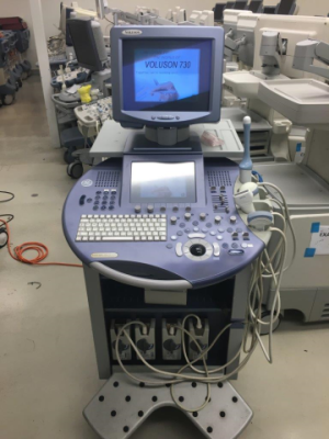 For sell 2008 GE Voluson 730 Expert BT_05 ultrasound machine