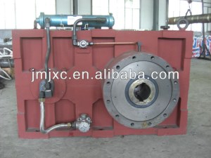 La boîte de vitesses singel screw machine