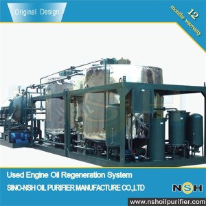GER Used Engine Oil Regeneration System